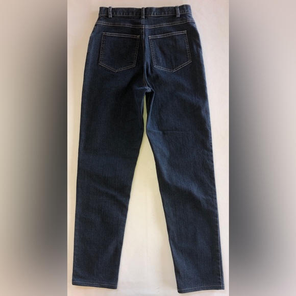 Doncaster High-Rise Straight Leg Jeans (4) - Picture 5 of 13